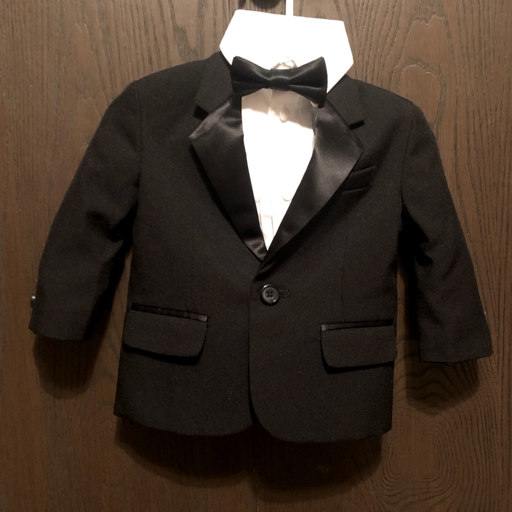 Baby boy, Nautica 4-piece tux